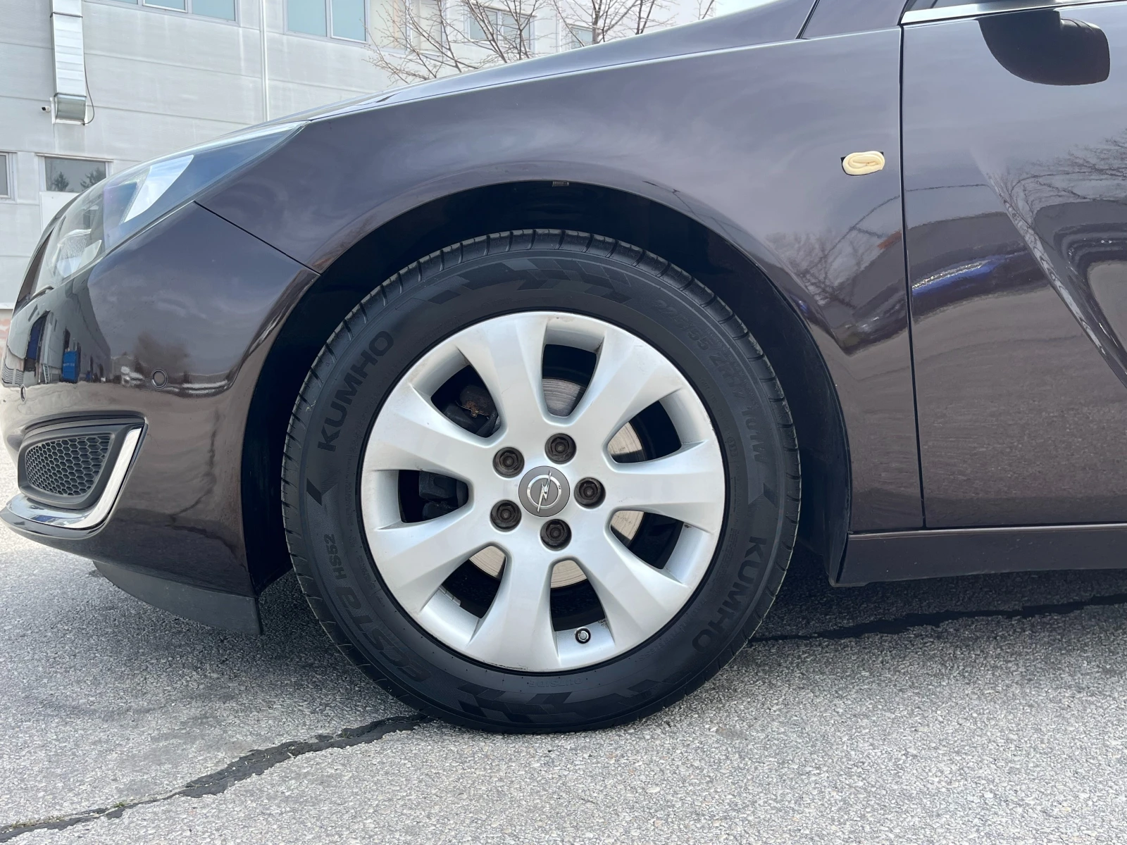 Opel Insignia Sports Tourer SW, снимка 8 - Автомобили и джипове - 54204937