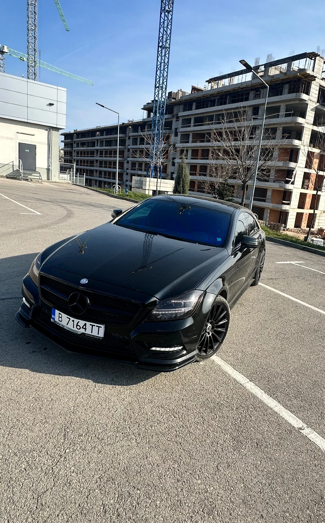 Mercedes-Benz CLS 550