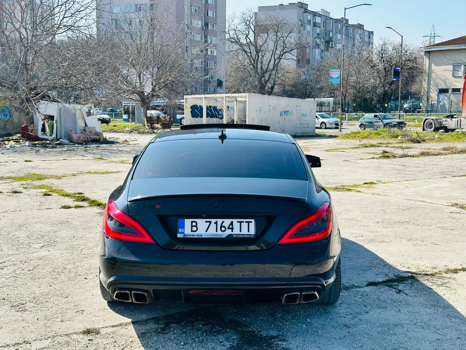 Mercedes-Benz CLS 550, снимка 4 - Автомобили и джипове - 54209472