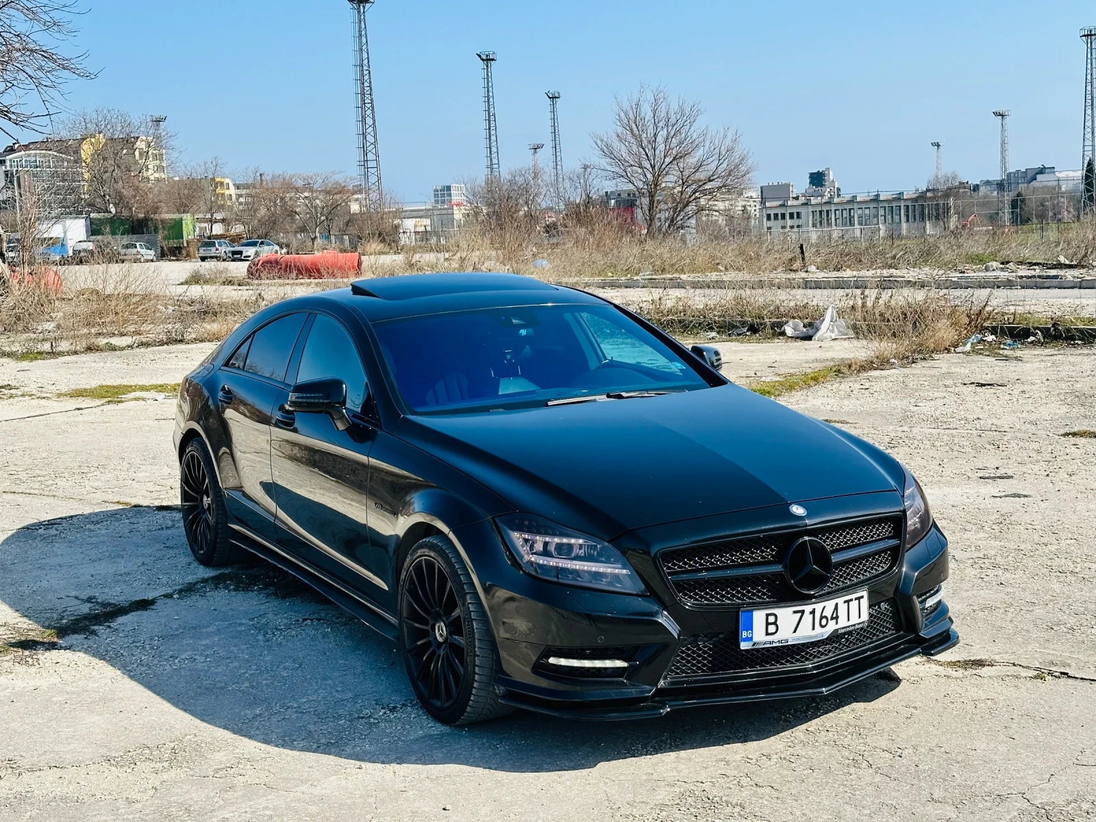 Mercedes-Benz CLS 550, снимка 2 - Автомобили и джипове - 54209472