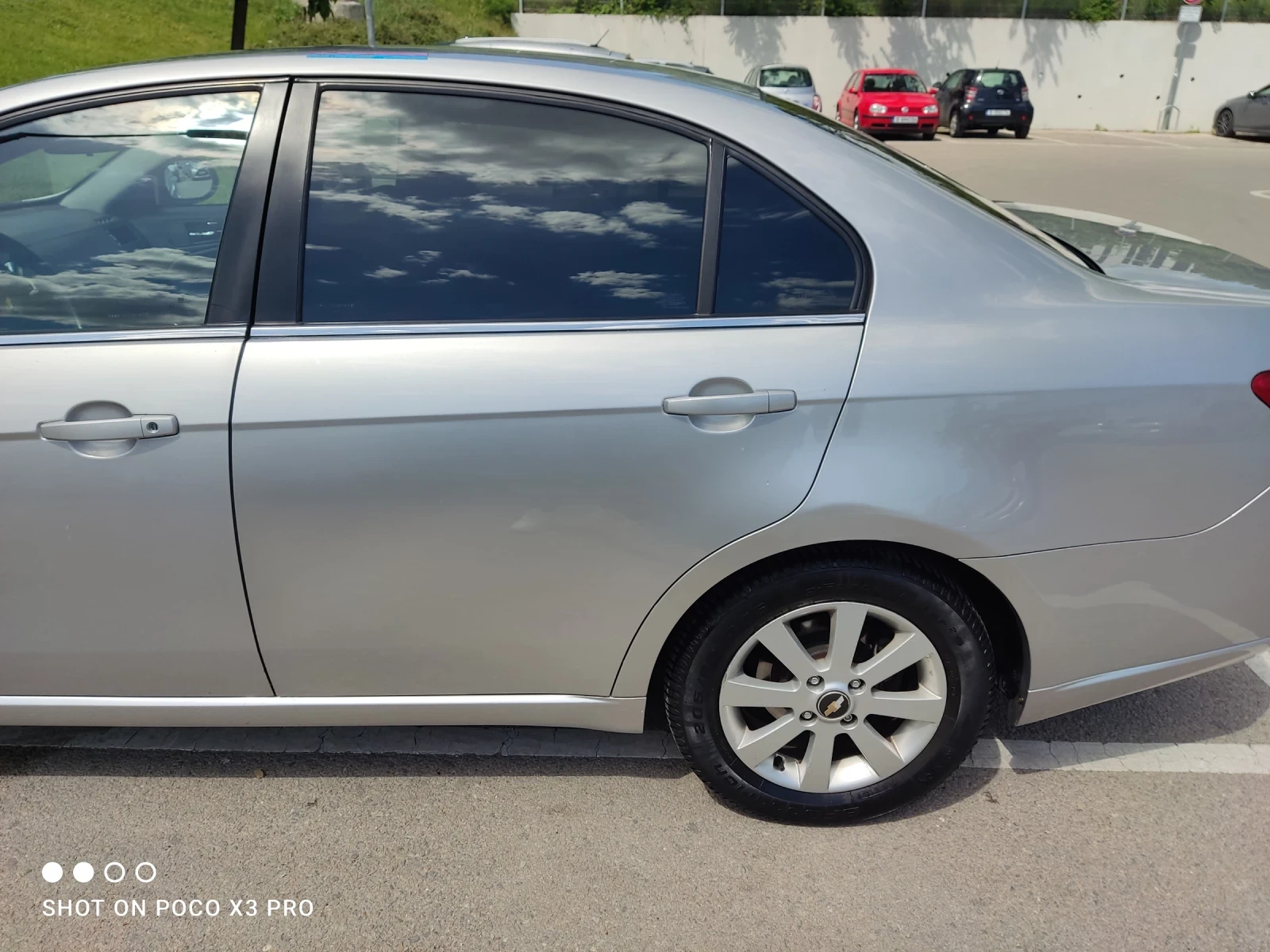 Chevrolet Epica, снимка 3 - Автомобили и джипове - 54234468