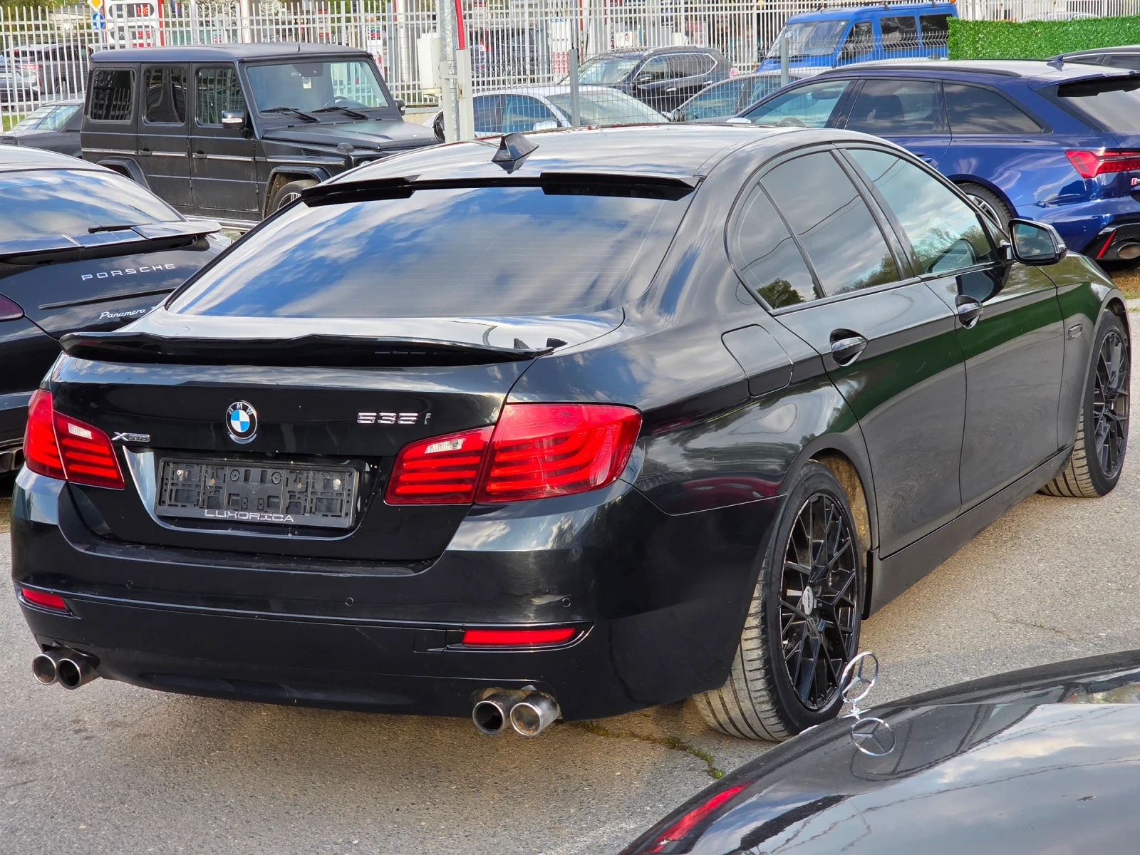 BMW 535 FACELIFT M Пакет Xdrive, снимка 6 - Автомобили и джипове - 54300152