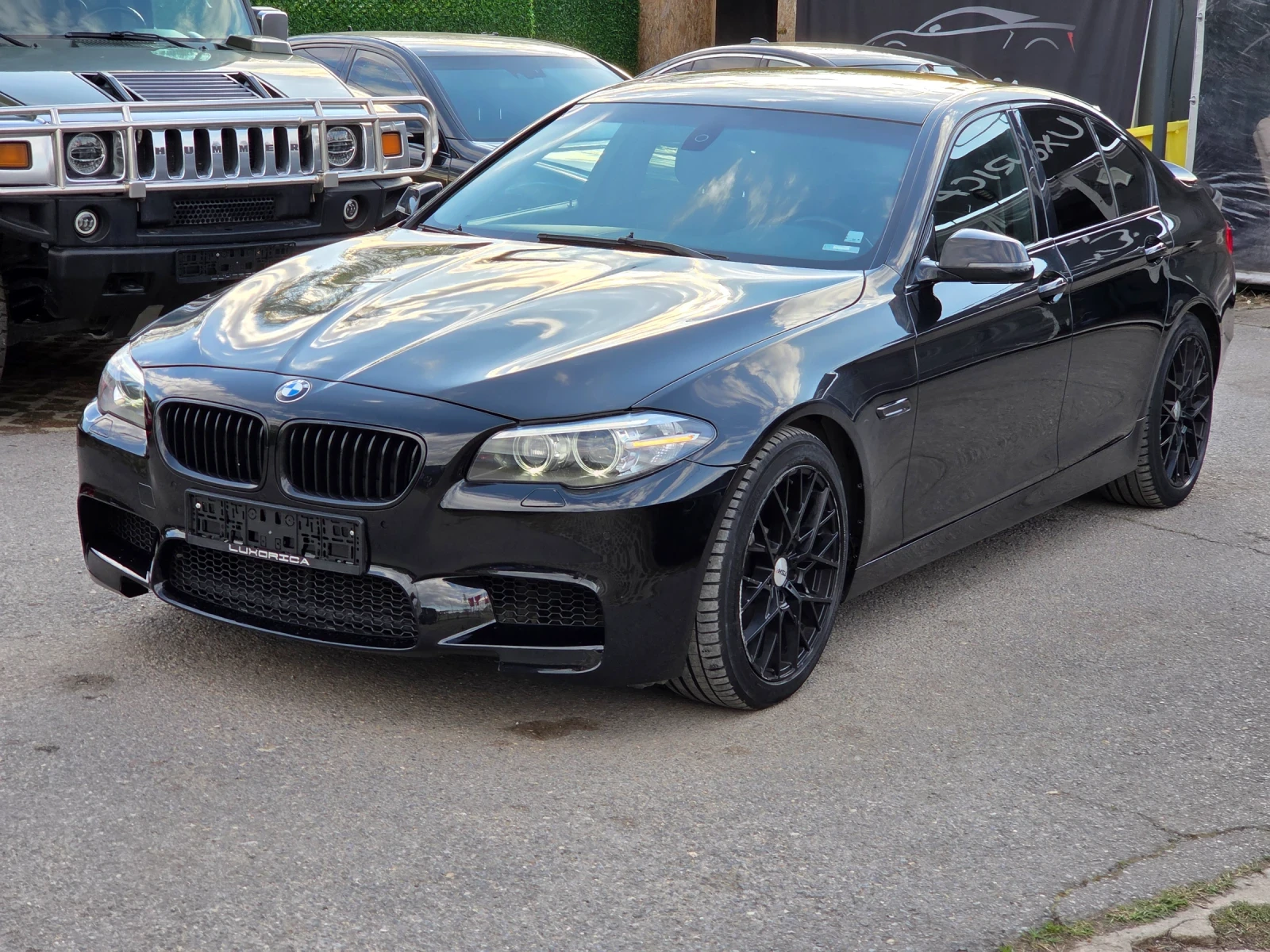 BMW 535 FACELIFT M Пакет Xdrive, снимка 4 - Автомобили и джипове - 54300152