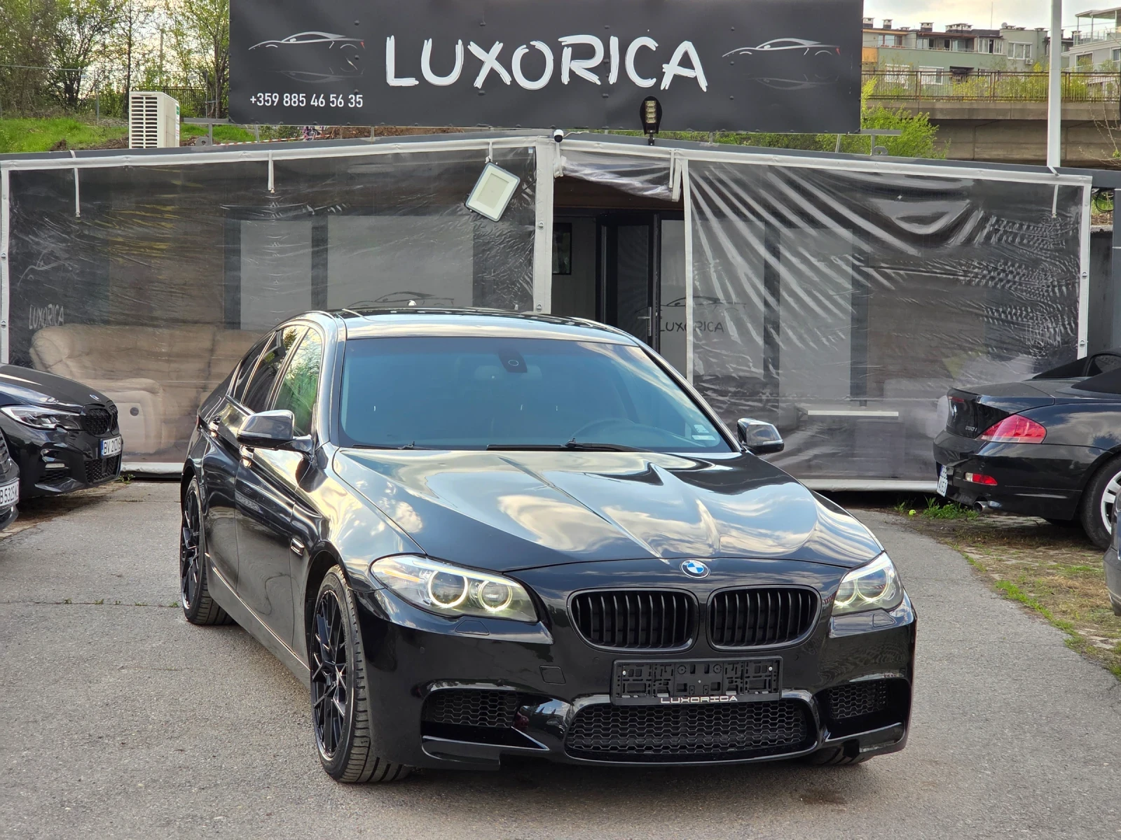 BMW 535 FACELIFT M Пакет Xdrive