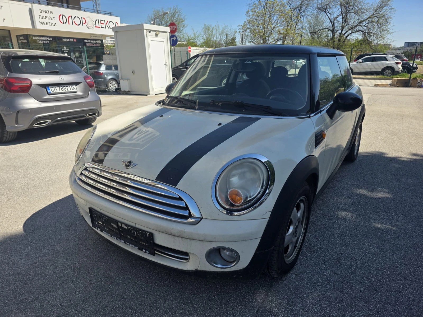 Mini Cooper 1.6i , снимка 2 - Автомобили и джипове - 54318678