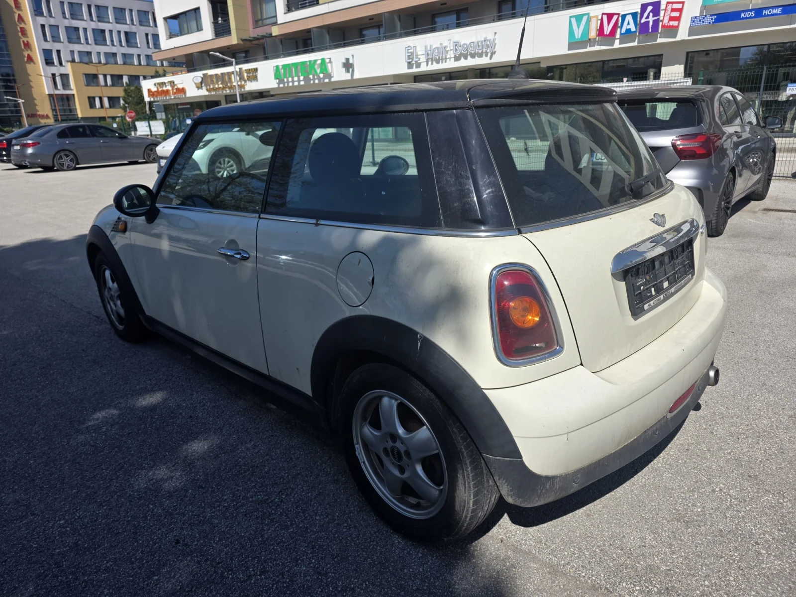 Mini Cooper 1.6i , снимка 4 - Автомобили и джипове - 54318678