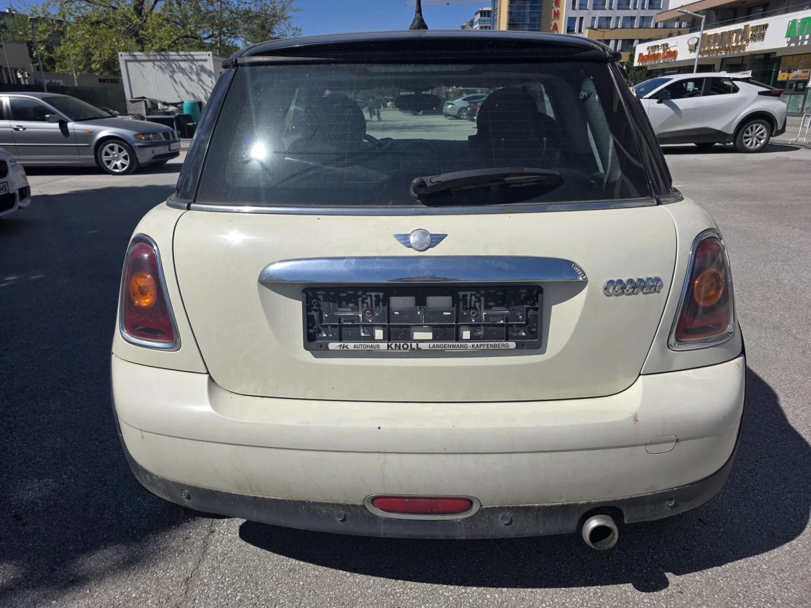 Mini Cooper 1.6i , снимка 7 - Автомобили и джипове - 54318678