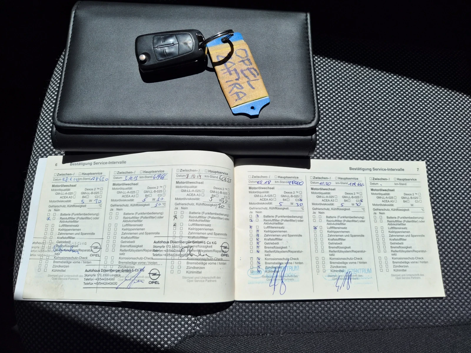 Opel Zafira 1.7D 110кс 6+ 1 места ЕВРО 4, снимка 17 - Автомобили и джипове - 54333519