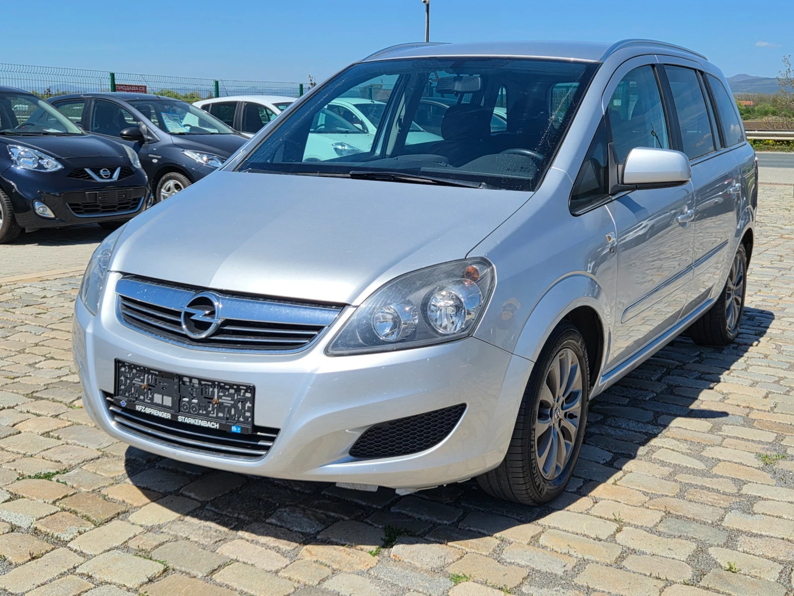Opel Zafira 1.7D 110кс 6+ 1 места ЕВРО 4