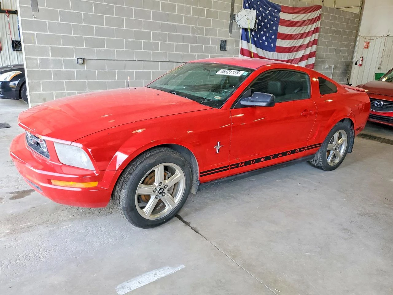 Ford Mustang 4.0l Cpe Deluxe