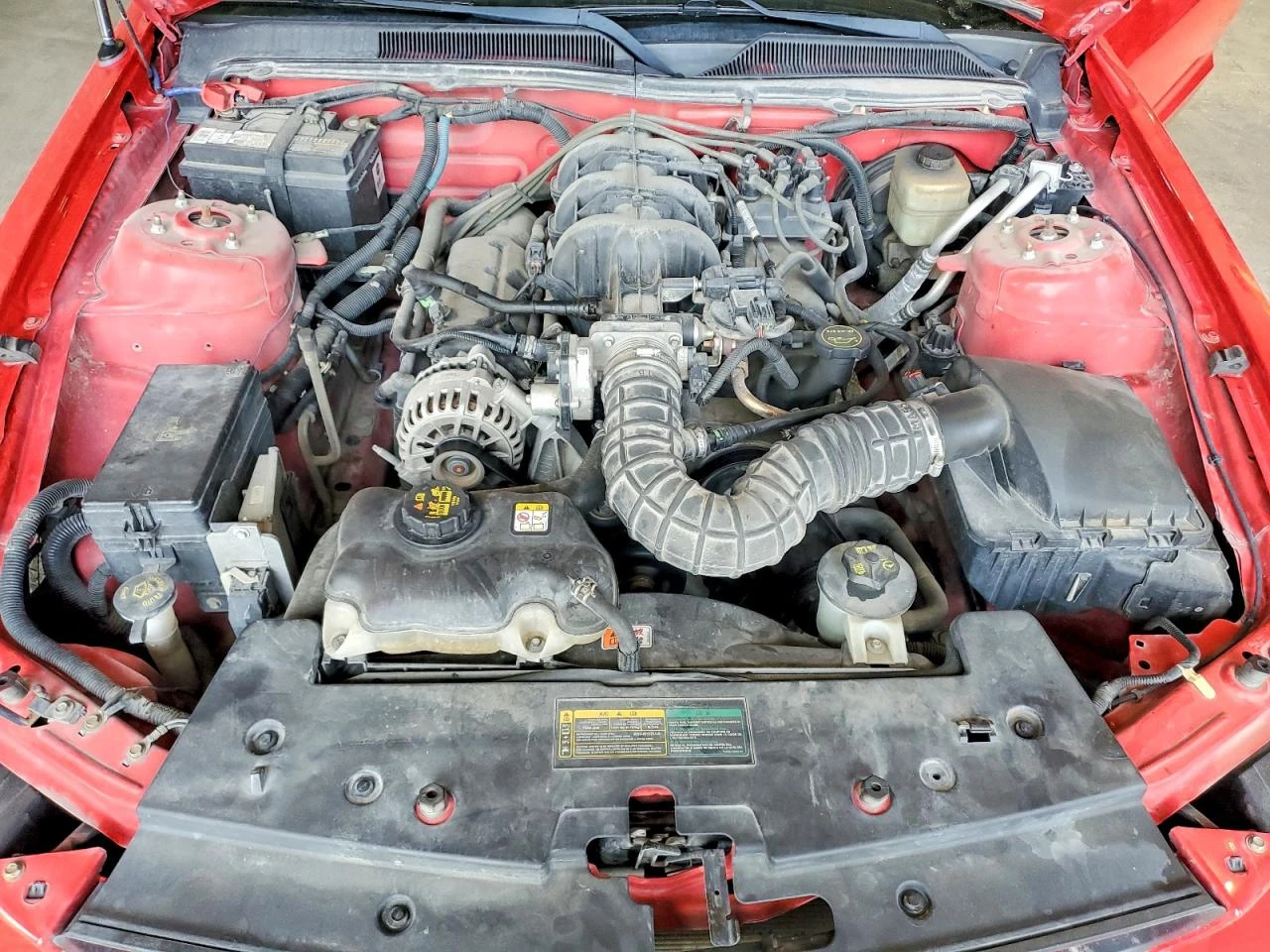 Ford Mustang 4.0l Cpe Deluxe, снимка 11 - Автомобили и джипове - 54351430