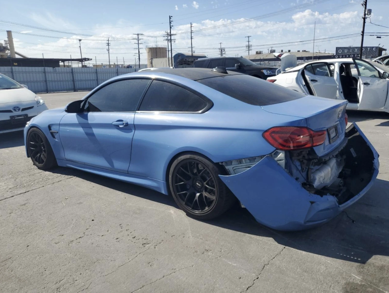 BMW M4 АВТОКРЕДИТ, снимка 2 - Автомобили и джипове - 54352955