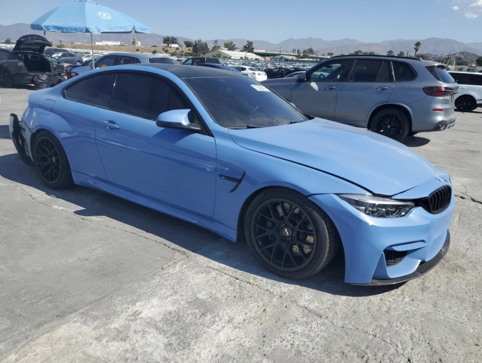 BMW M4 АВТОКРЕДИТ, снимка 4 - Автомобили и джипове - 54352955