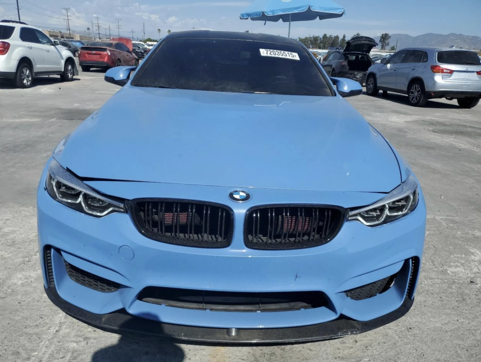 BMW M4 АВТОКРЕДИТ, снимка 5 - Автомобили и джипове - 54352955