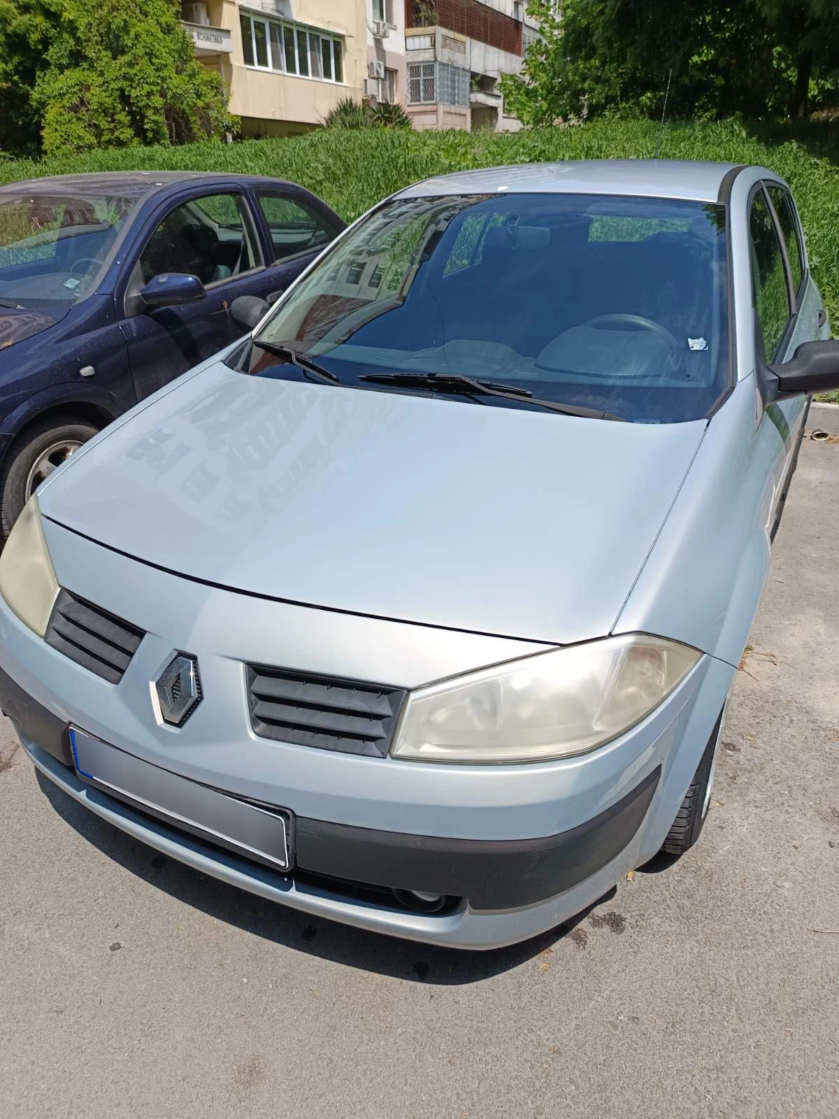 Renault Megane II 1.6 16V, снимка 8 - Автомобили и джипове - 54508748