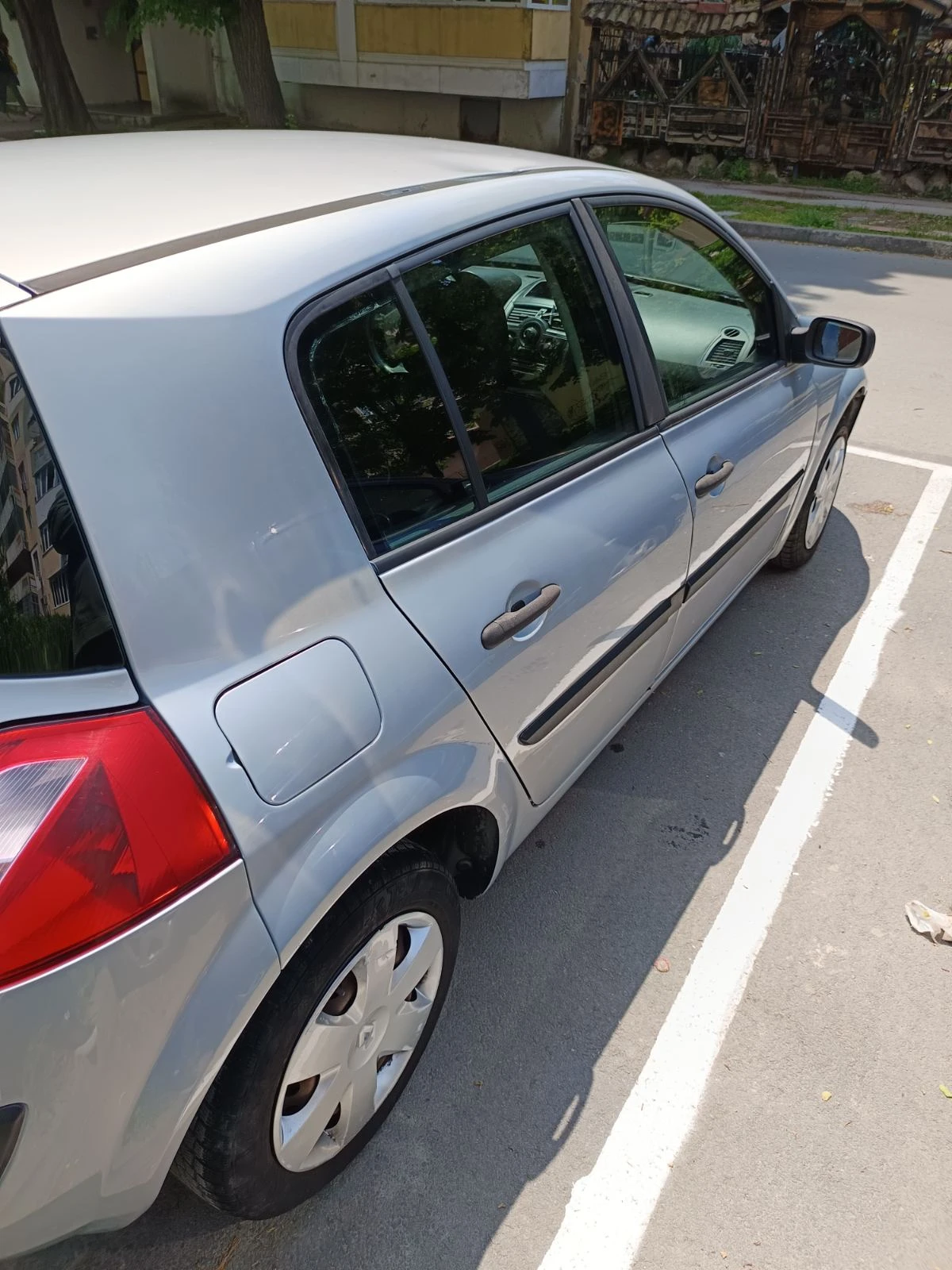 Renault Megane II 1.6 16V, снимка 9 - Автомобили и джипове - 54508748
