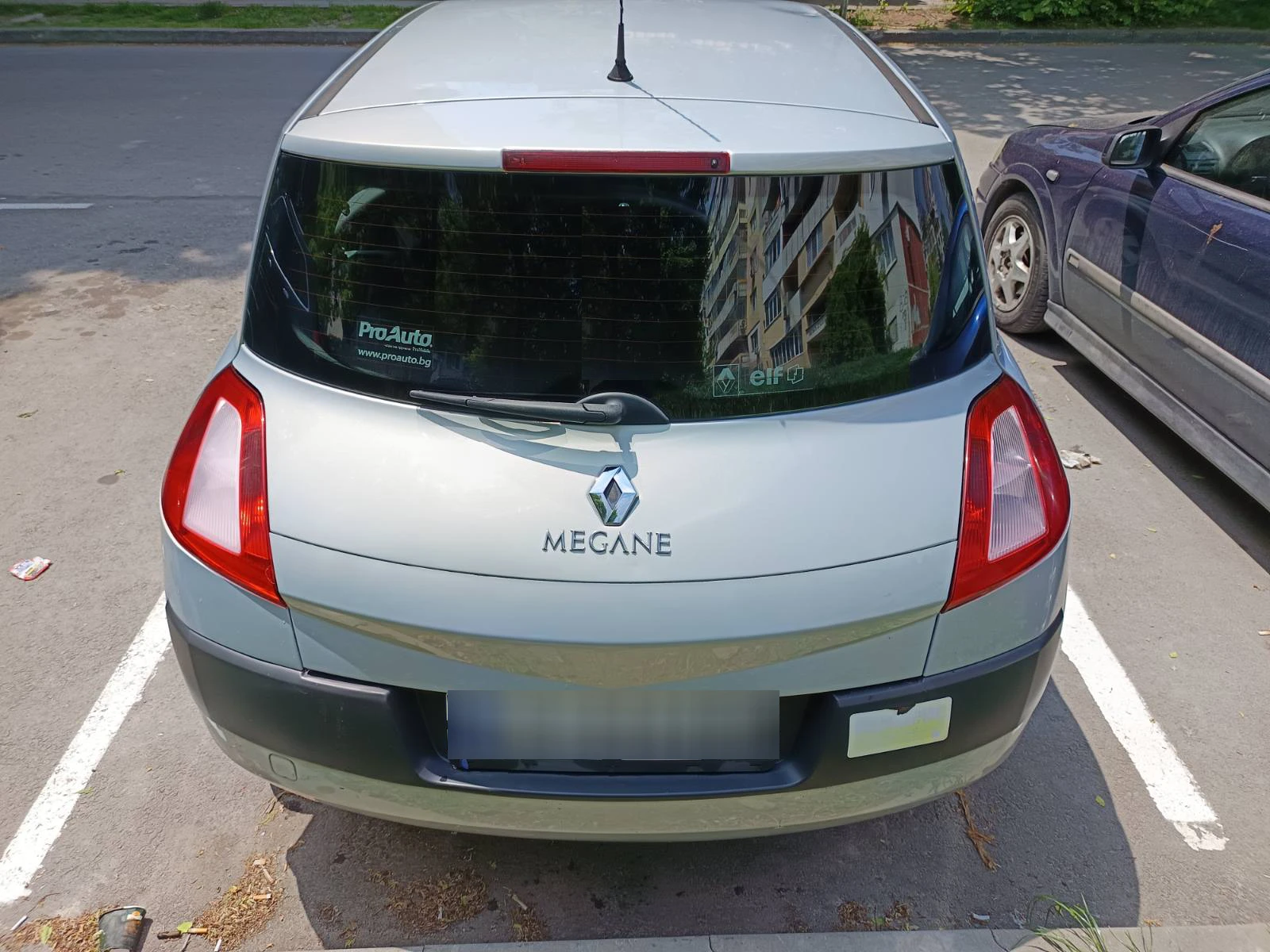 Renault Megane II 1.6 16V, снимка 11 - Автомобили и джипове - 54508748