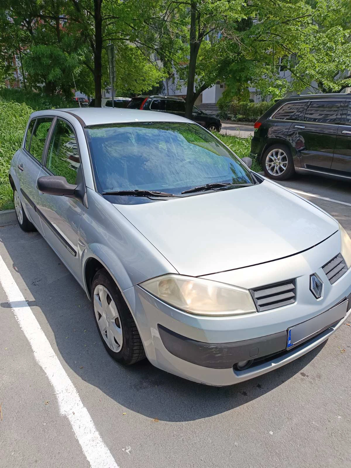 Renault Megane II 1.6 16V, снимка 15 - Автомобили и джипове - 54508748