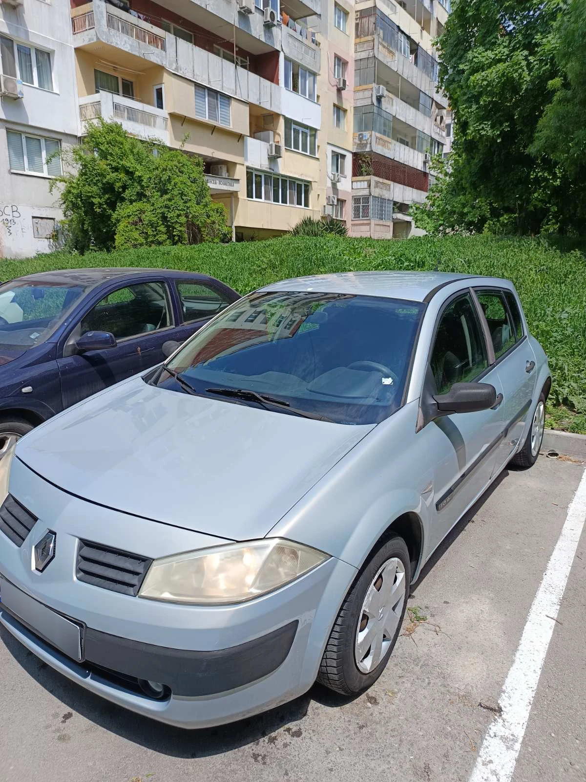 Renault Megane II 1.6 16V, снимка 14 - Автомобили и джипове - 54508748