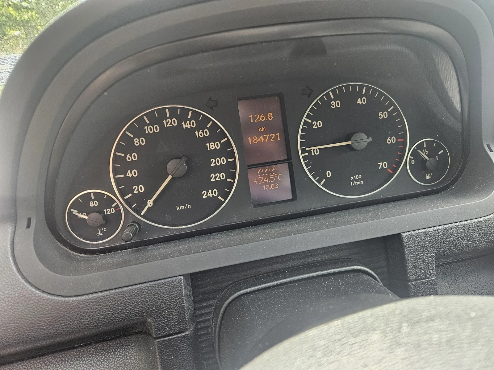 Mercedes-Benz A 150 1.5 Бензин, снимка 9 - Автомобили и джипове - 54525906