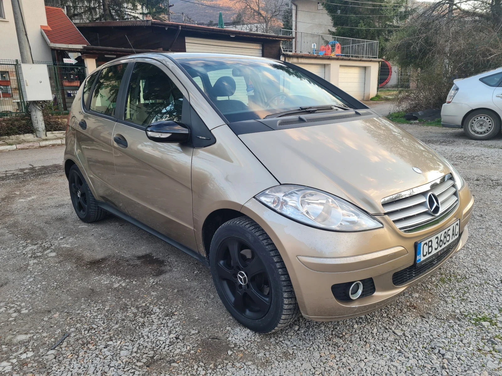 Mercedes-Benz A 150 1.5 Бензин