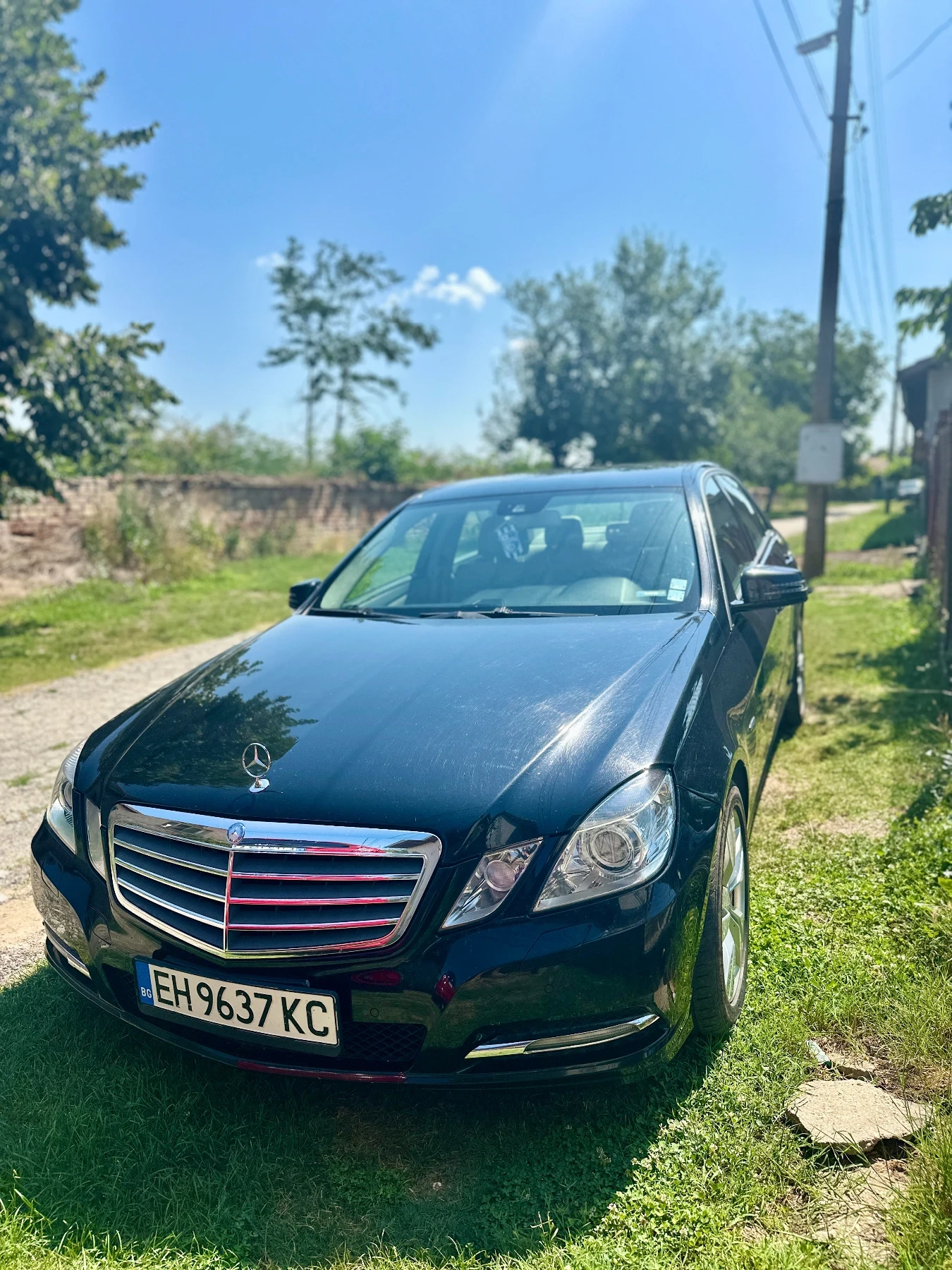Mercedes-Benz E 220 BlueEFFICIENCY