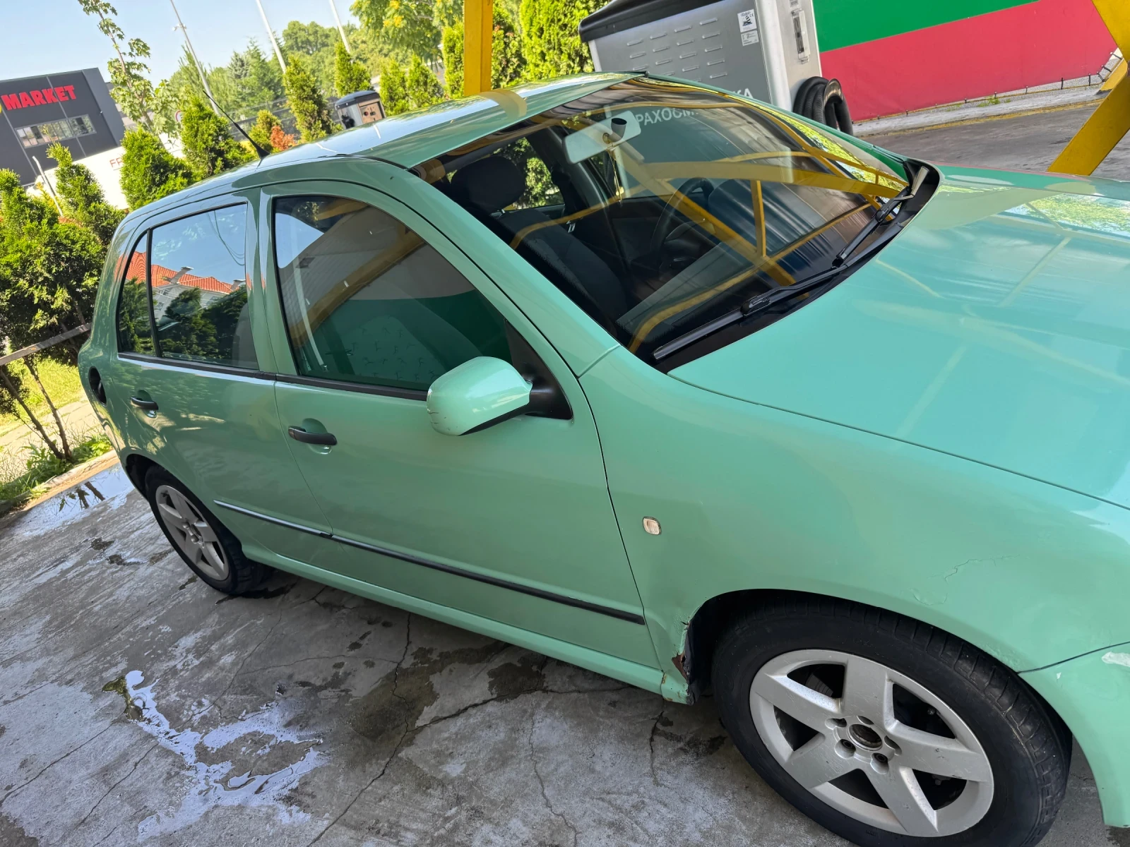 Skoda Fabia, снимка 3 - Автомобили и джипове - 55086842
