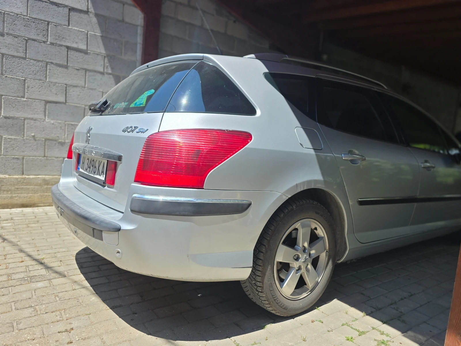 Peugeot 407, снимка 6 - Автомобили и джипове - 55187123