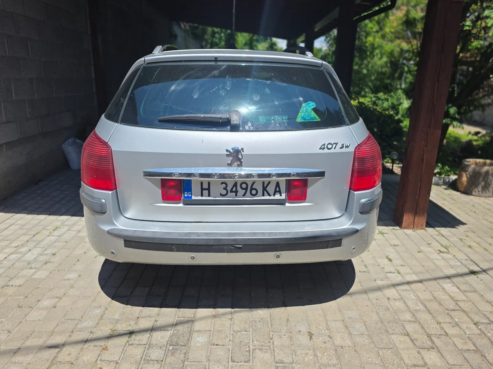 Peugeot 407, снимка 8 - Автомобили и джипове - 55187123