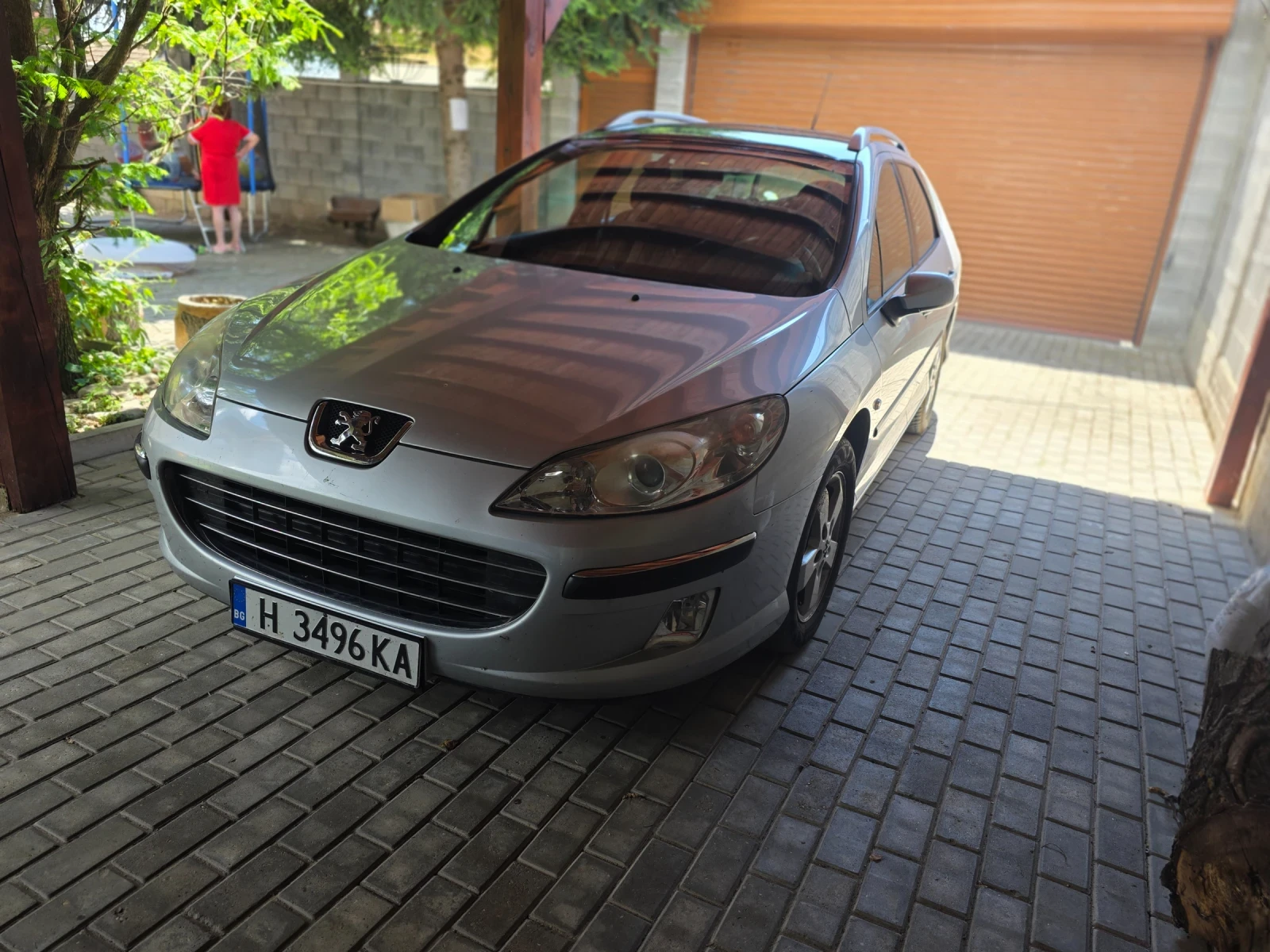Peugeot 407, снимка 9 - Автомобили и джипове - 55187123