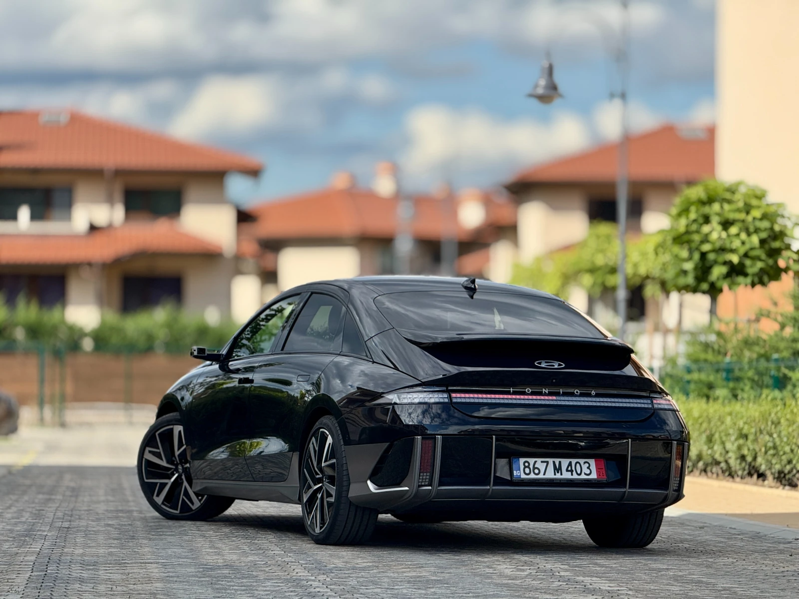 Hyundai Ioniq 6 77kWh Uniq RWD, снимка 6 - Автомобили и джипове - 55417873