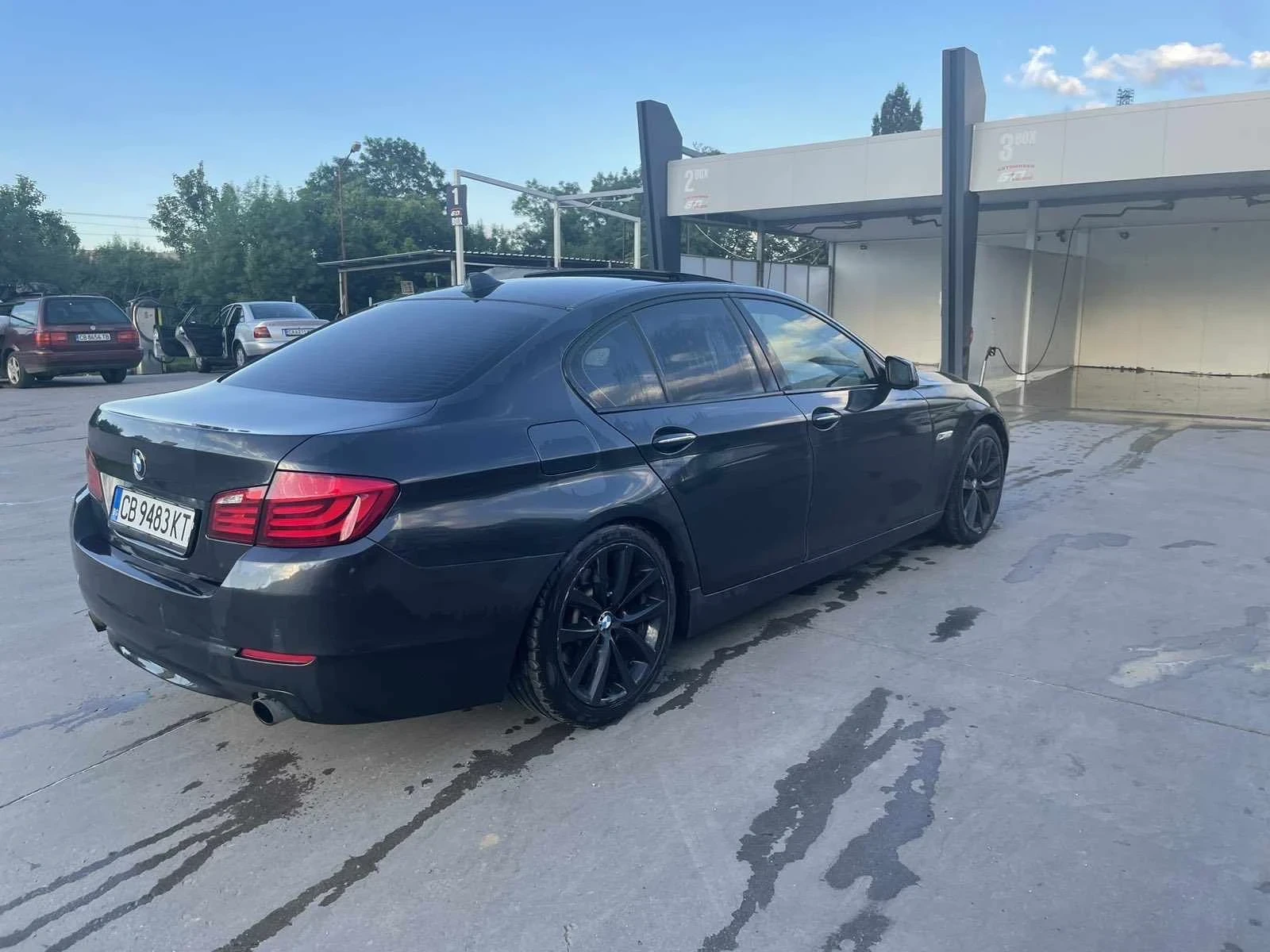 BMW 535, снимка 4 - Автомобили и джипове - 55511173