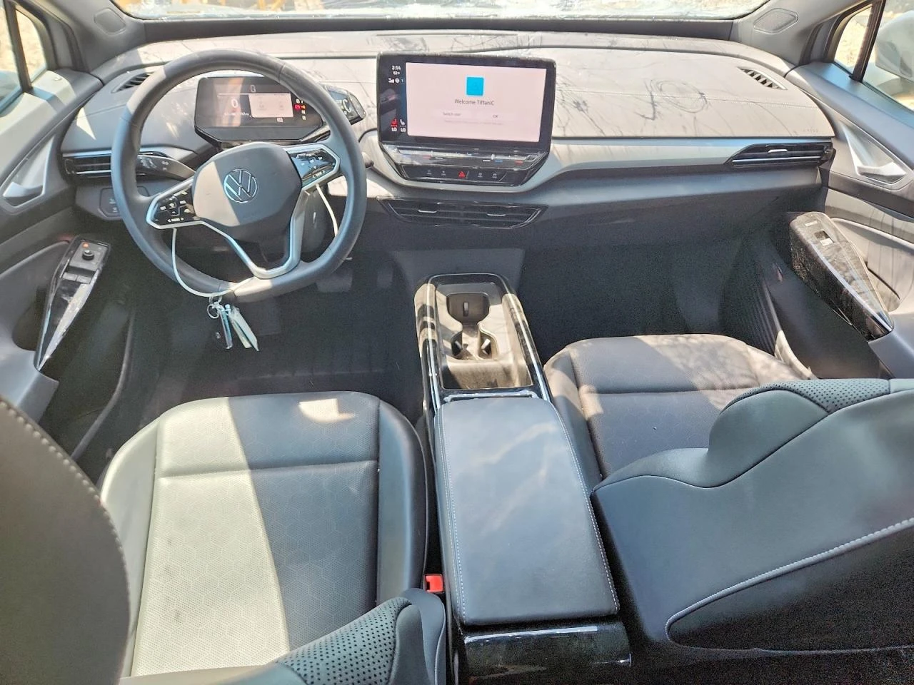 VW ID.4 PRO S* AWD* КОЖА* ПОДГРЕВ* ПАНОРАМА* LED* , снимка 8 - Автомобили и джипове - 55512948