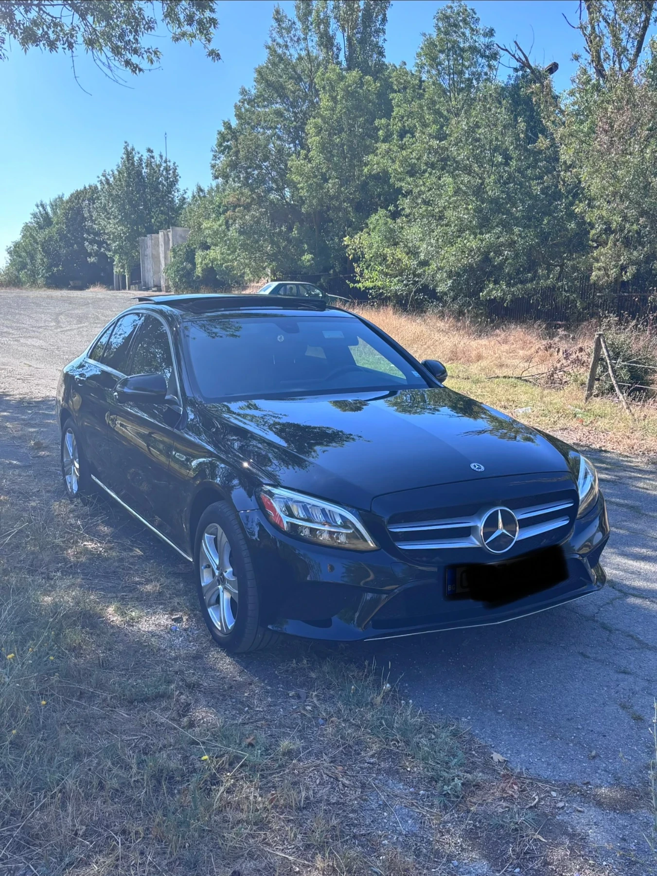 Mercedes-Benz C 300 EQ Boost, 9G