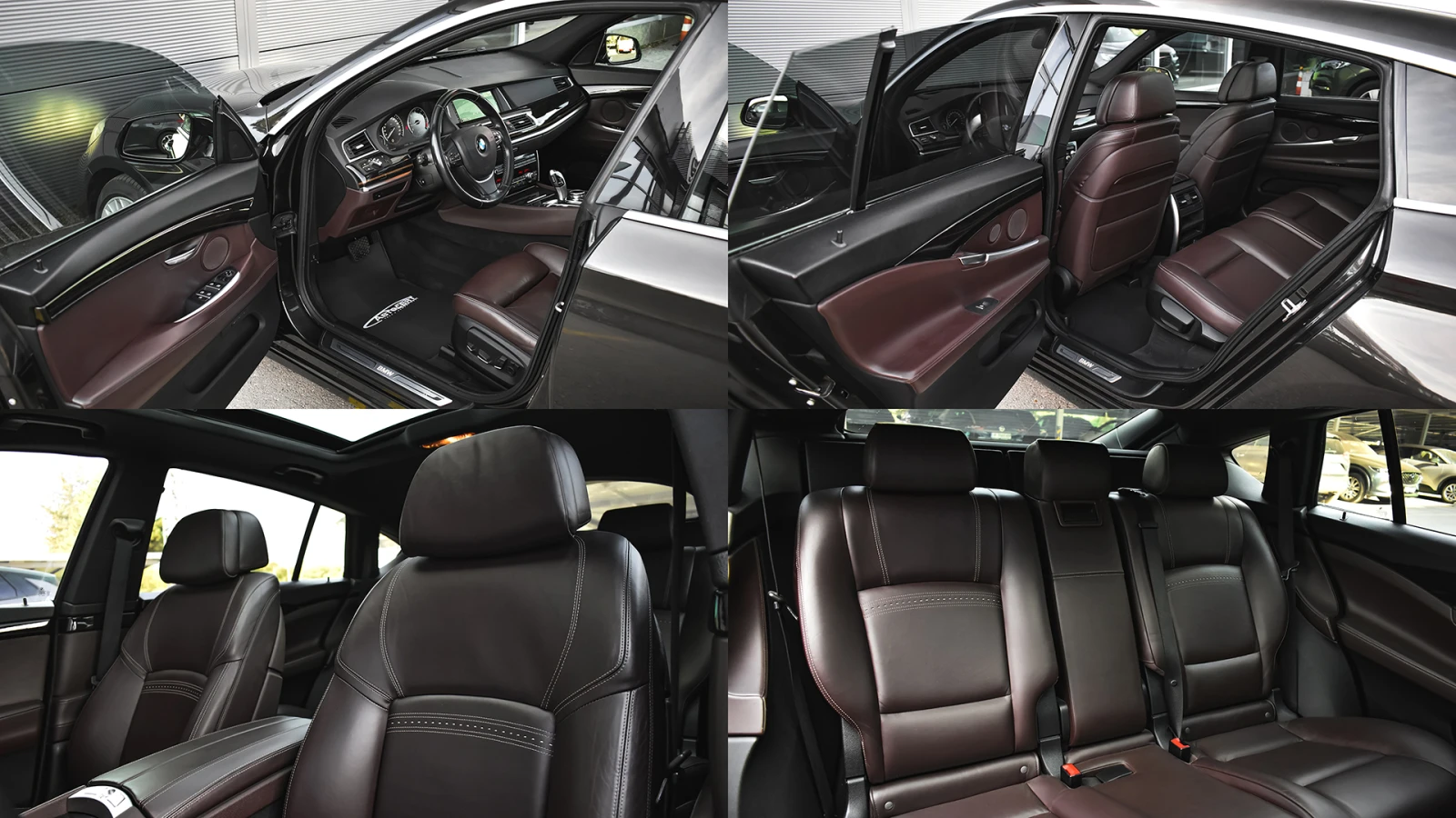 BMW 5 Gran Turismo 530d Drive Luxury Line Steptronic, снимка 13 - Автомобили и джипове - 55991159
