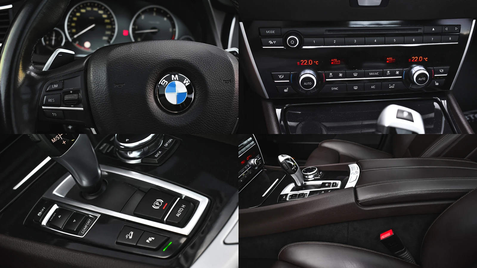 BMW 5 Gran Turismo 530d Drive Luxury Line Steptronic, снимка 16 - Автомобили и джипове - 55991159