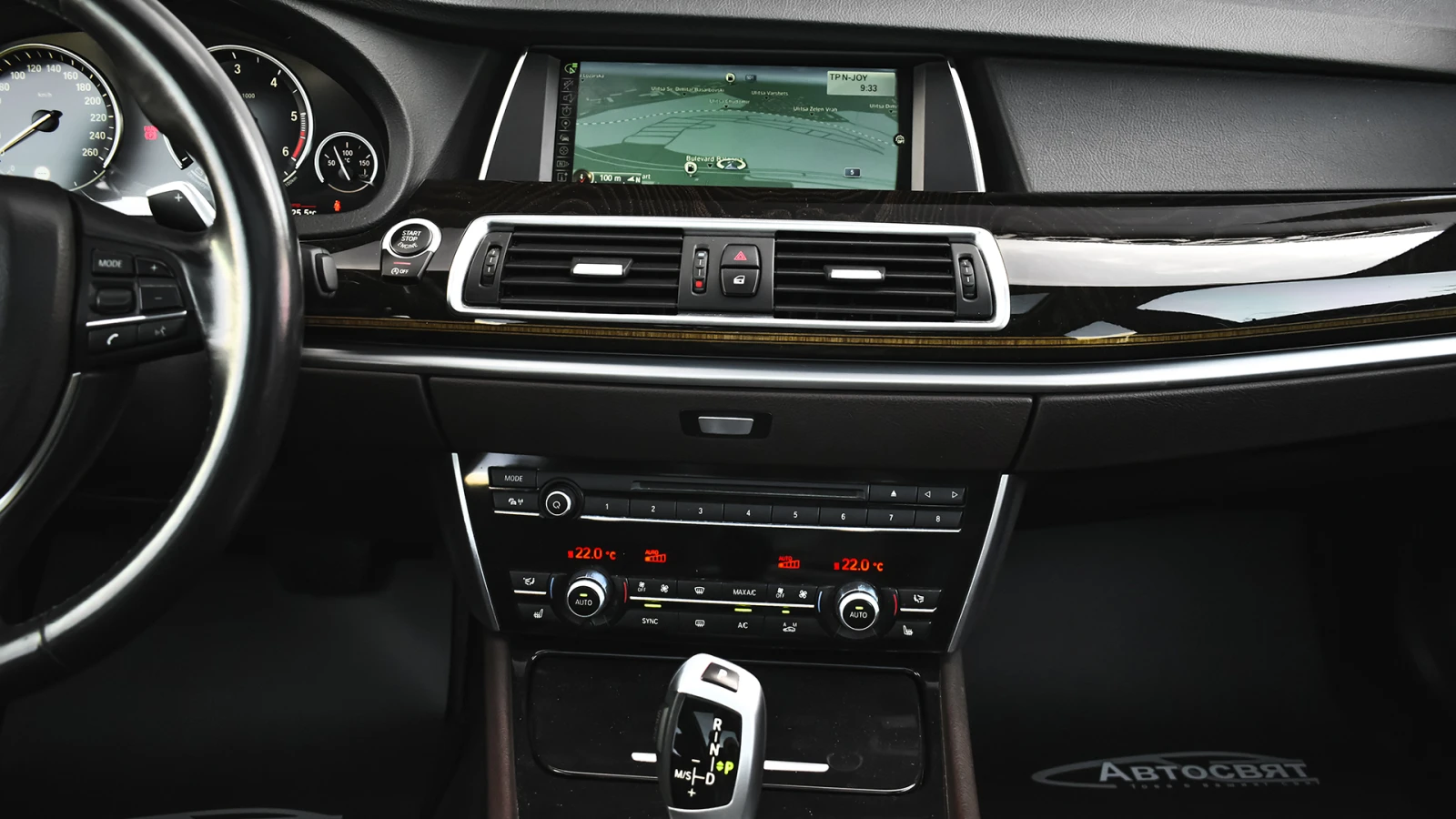 BMW 5 Gran Turismo 530d Drive Luxury Line Steptronic, снимка 10 - Автомобили и джипове - 55991159