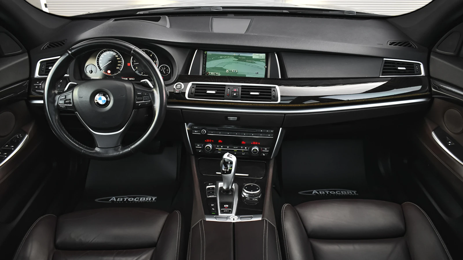 BMW 5 Gran Turismo 530d Drive Luxury Line Steptronic, снимка 8 - Автомобили и джипове - 55991159
