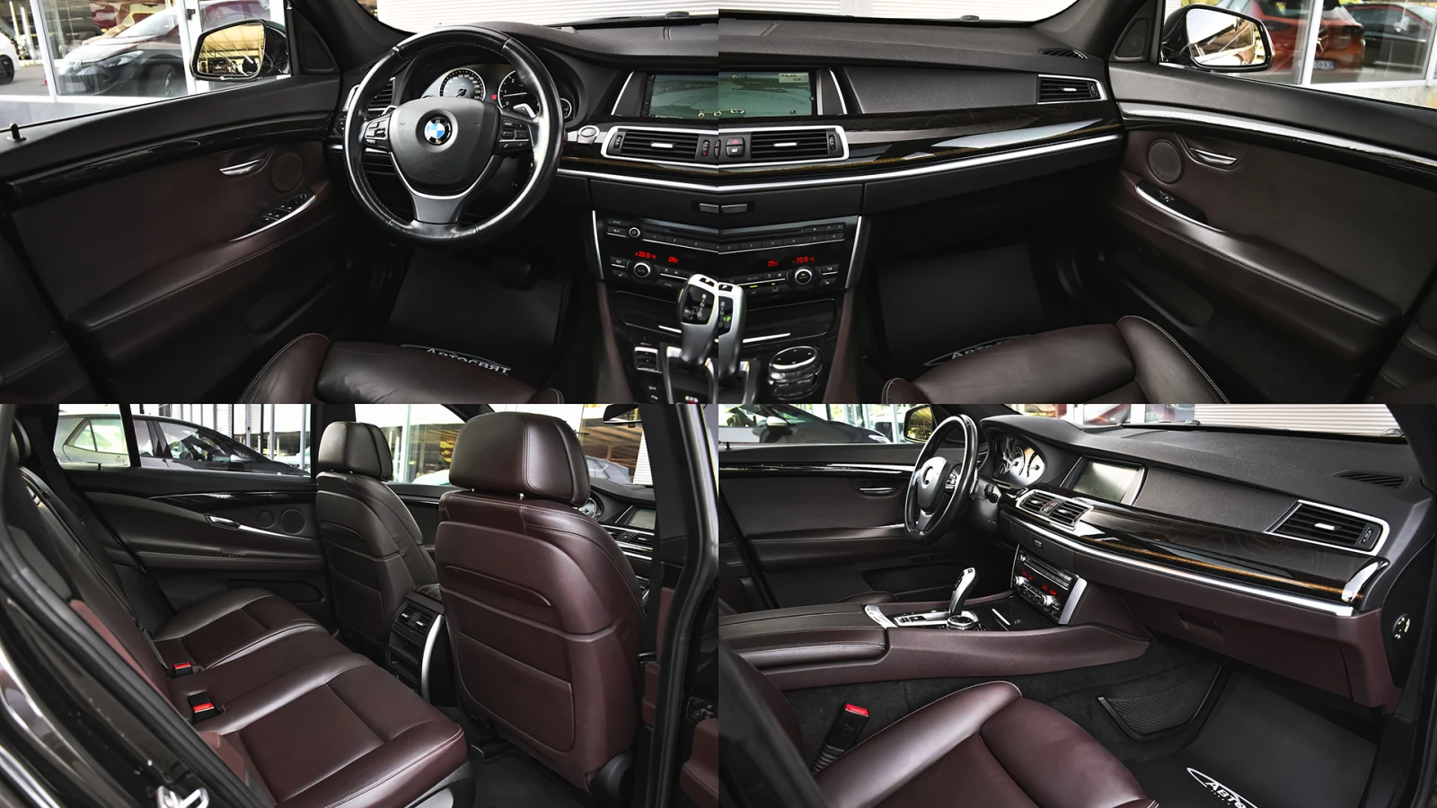 BMW 5 Gran Turismo 530d Drive Luxury Line Steptronic, снимка 15 - Автомобили и джипове - 55991159