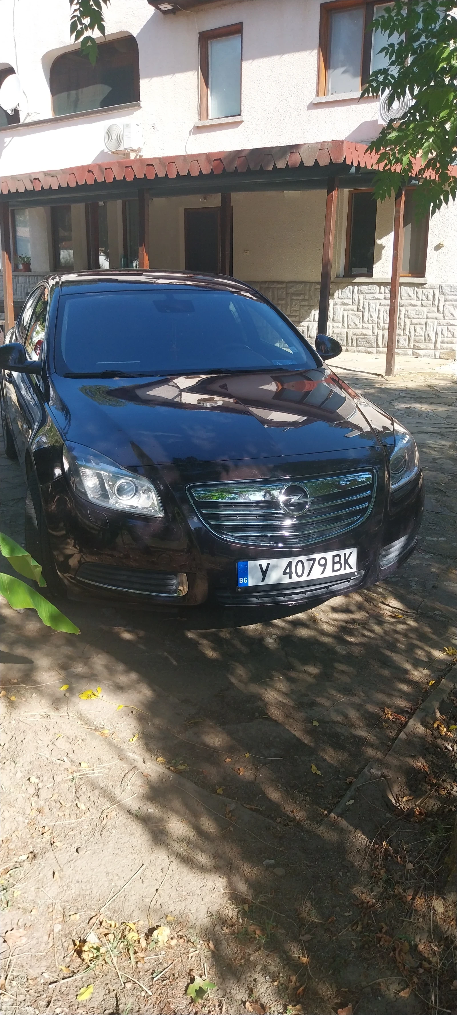 Opel Insignia 2000