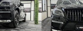 Mercedes-Benz GL 63 AMG PANORAMA/7-Mesta/2xTV/360-к/СОБСТВЕН ЛИЗИНГ, снимка 8