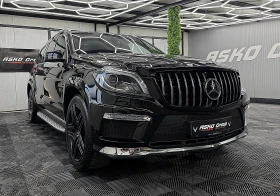 Mercedes-Benz GL 63 AMG PANORAMA/7-Mesta/2xTV/360-к/СОБСТВЕН ЛИЗИНГ, снимка 3