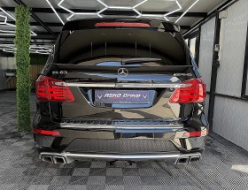 Mercedes-Benz GL 63 AMG PANORAMA/7-Mesta/2xTV/360-к/СОБСТВЕН ЛИЗИНГ, снимка 5