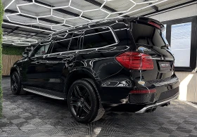 Mercedes-Benz GL 63 AMG PANORAMA/7-Mesta/2xTV/360-к/СОБСТВЕН ЛИЗИНГ, снимка 4