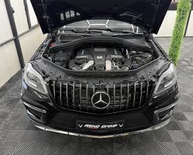Mercedes-Benz GL 63 AMG PANORAMA/7-Mesta/2xTV/360-к/СОБСТВЕН ЛИЗИНГ, снимка 17