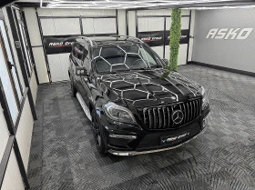 Mercedes-Benz GL 63 AMG PANORAMA/7-Mesta/2xTV/360-к/СОБСТВЕН ЛИЗИНГ, снимка 7