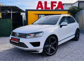 VW Touareg 4.2d/R-LINE/БЯЛА ПЕРЛА/22 /КАТО НОВ///