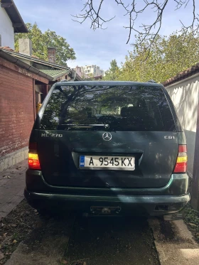 Mercedes-Benz ML 270 CDI, снимка 13