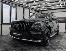 ����� �� �������� �� Mercedes-Benz GL 63 AMG PANORAMA/7-Mesta/2xTV/360-�/�������� ������
