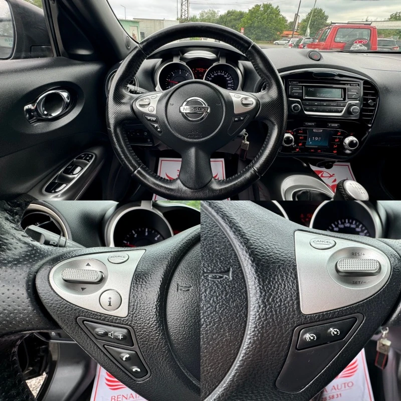 Nissan Juke Facelift euro 5b, снимка 11 - Автомобили и джипове - 46465732